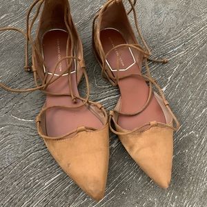 Zara lace up shoes